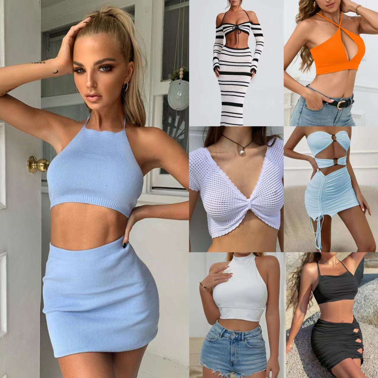 2024 new summer women's fashion wholesale, mixed styles of ladies' clothing