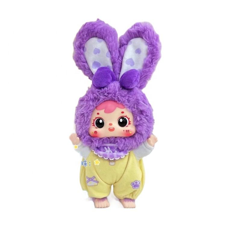 Baby Three-Year-Old Little Sanmao plush series authentic blind box, trendy handmade doll toy, gift and decoration figure