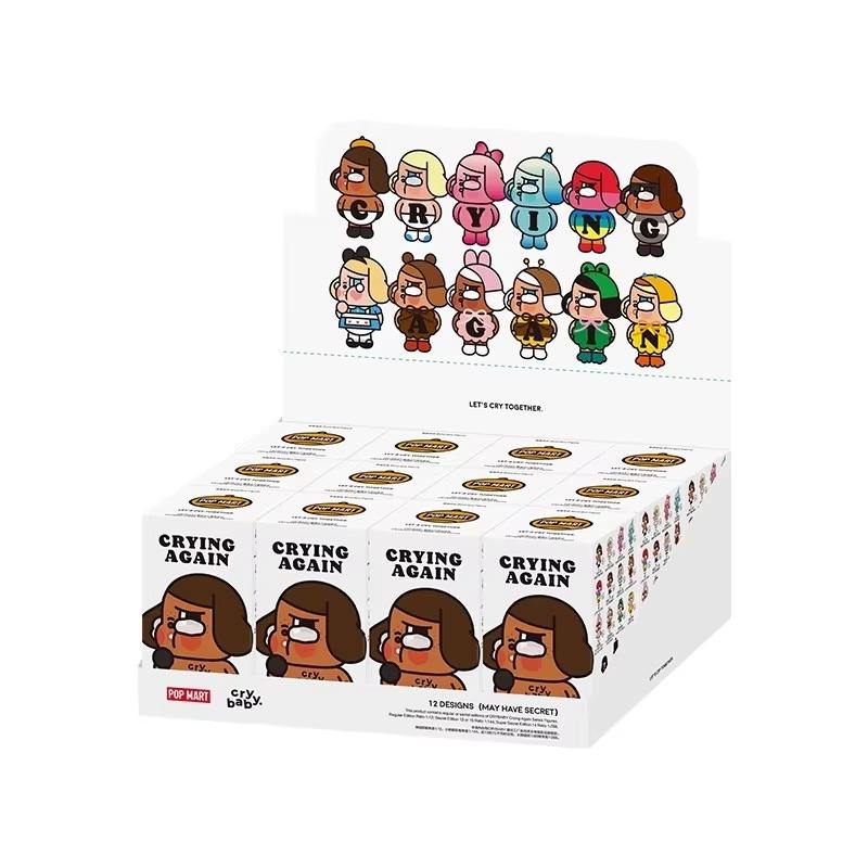 Hot sale! Popular market Crybaby x Powerpuff Girls blind box - 1pc/12PCS action figures, cute collectible toys, birthday gift