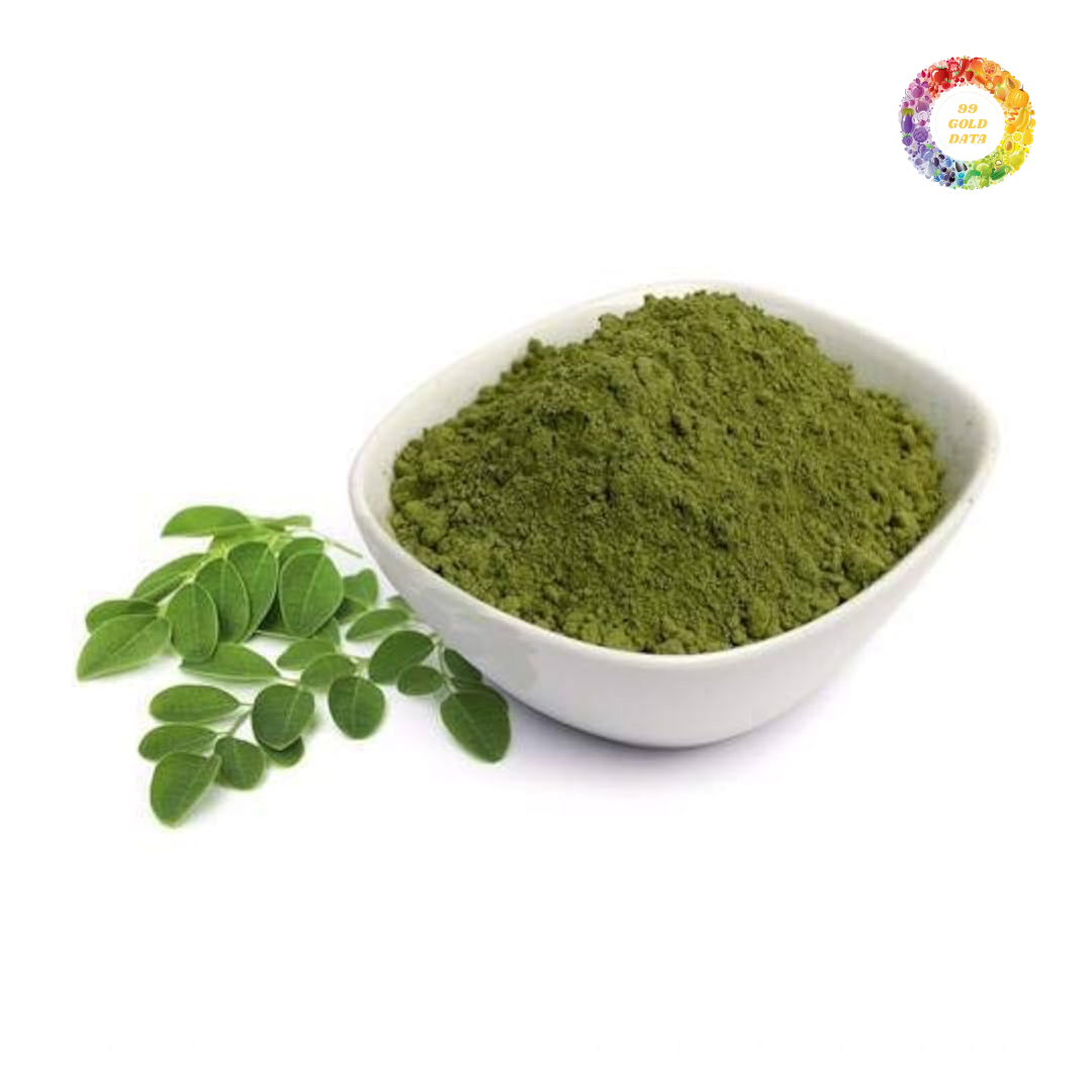 OEM bulk packaged whole dried moringa leaves herbal food, natural moringa leaves for adult tea beverages in bagged packaging
